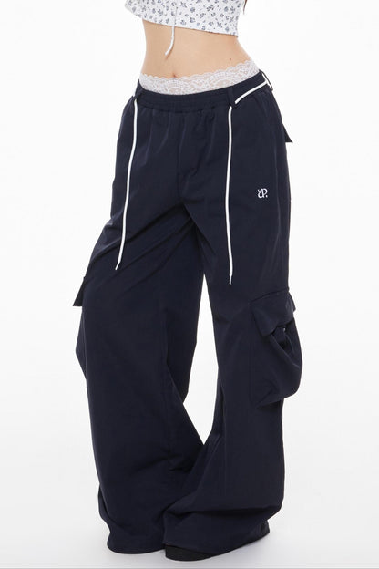 Luxury Cargo Trousers