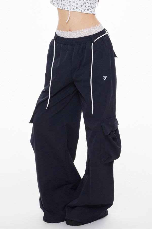 Luxury Cargo Trousers