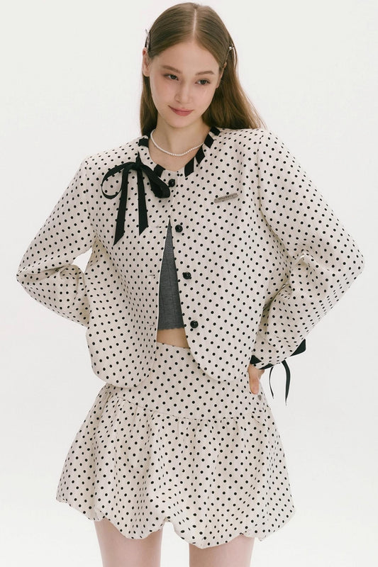 Night Lily Short Top Jacket