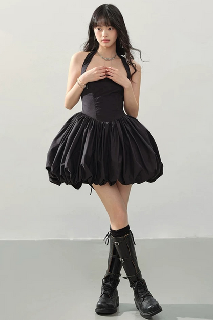 Black Fairy Tale Dress