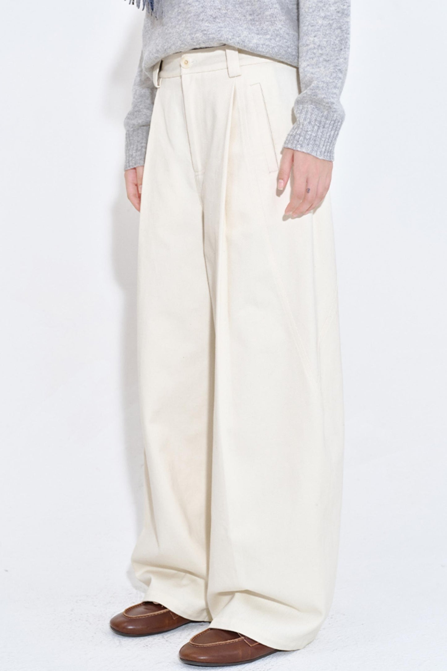 Versatile Split Formal Pants