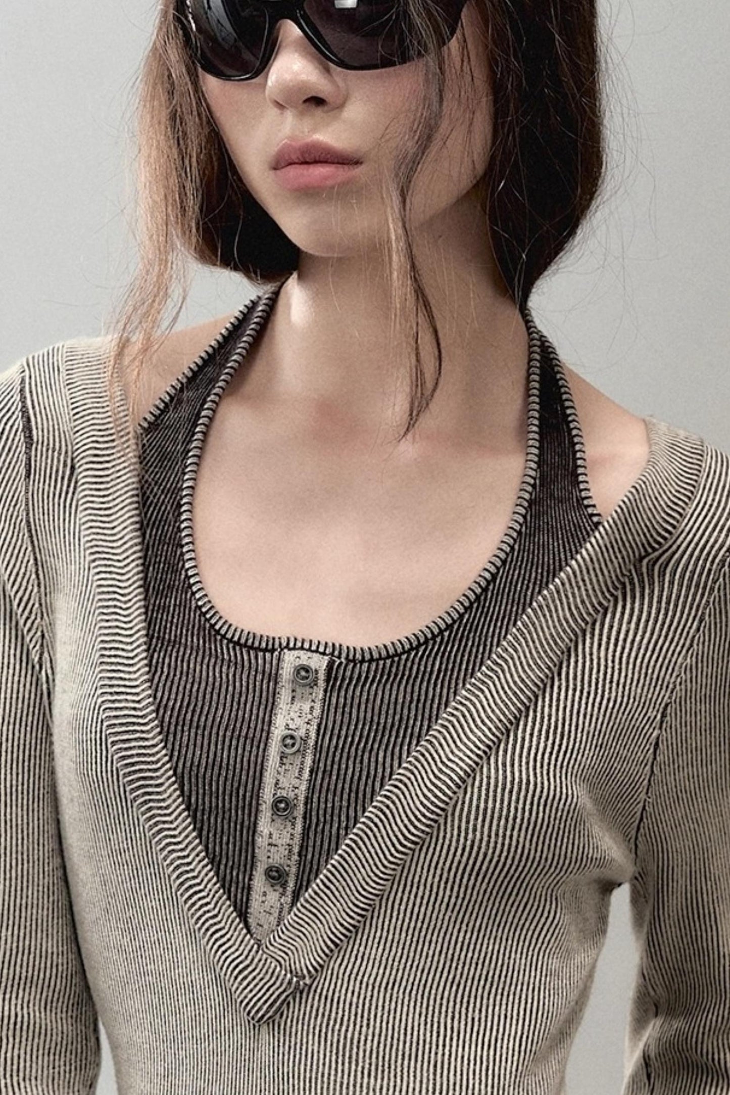 Genesis V-Neck Knitted Base Shirts