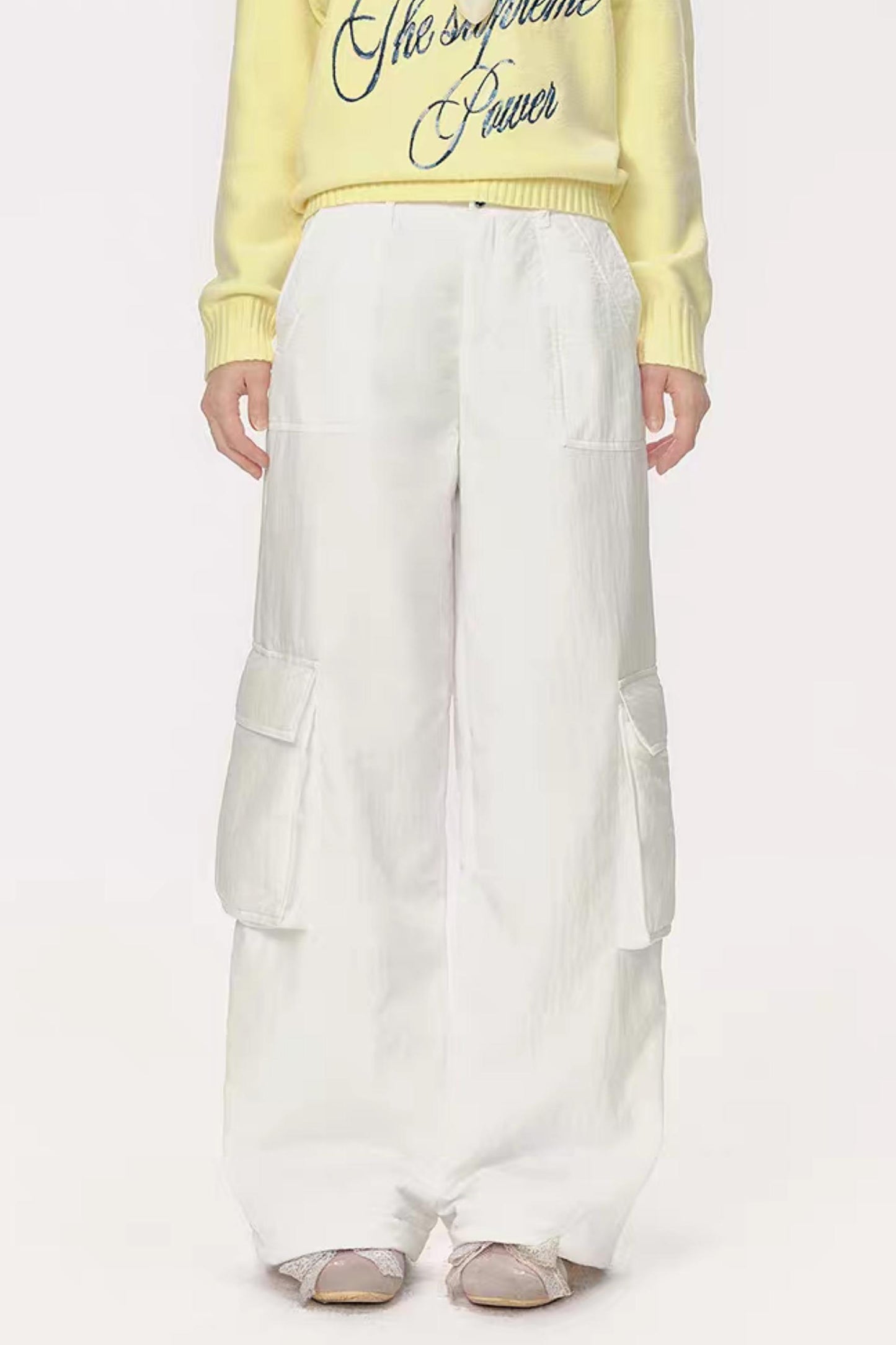 Street Sense Wide-Leg Pants