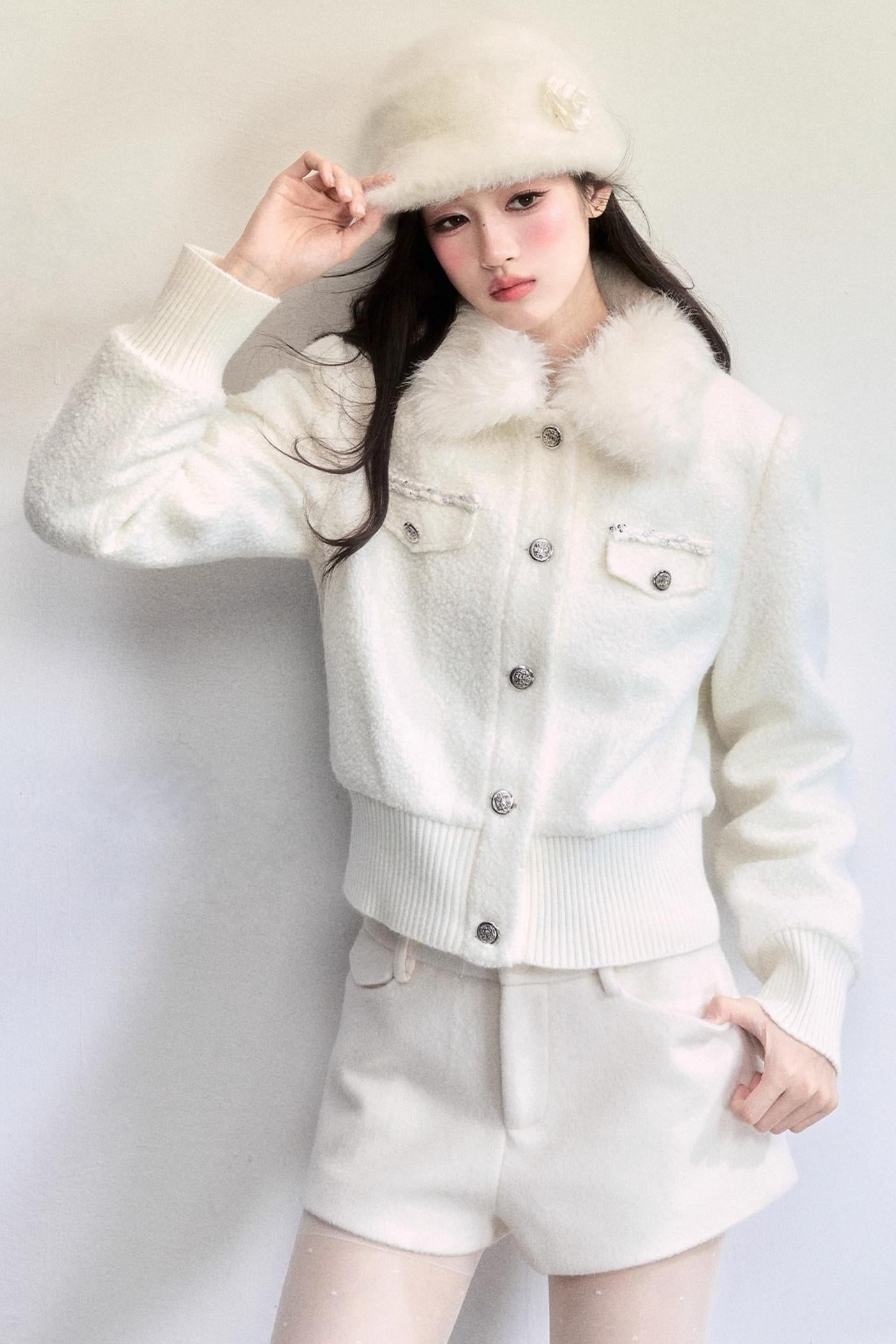 Moonlight Tweed Retro Jacket