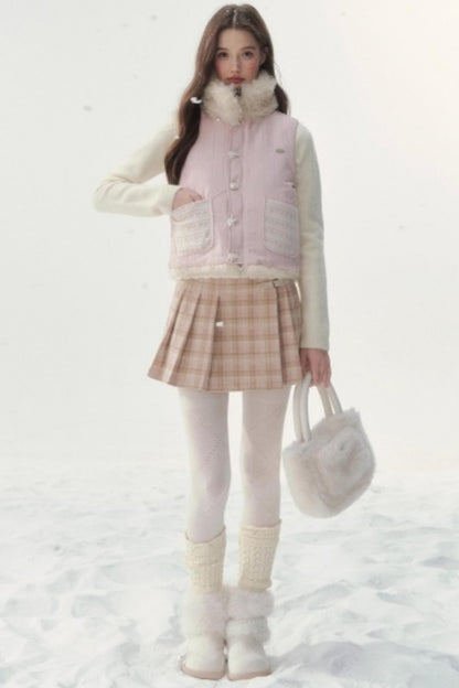 Sweet Berry Reversible Vest