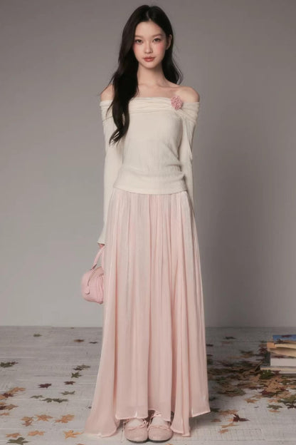 Off-Shoulder Floral Top