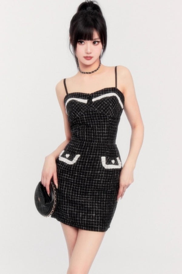 Waist Slimming Sundress Jacket Two-Piece Set-Up