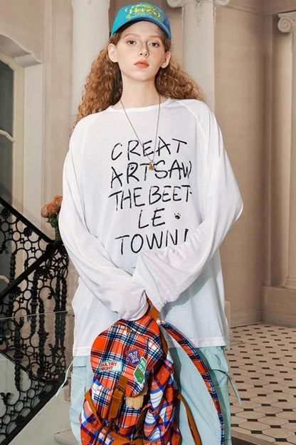 Retro Sun-Protective Tee