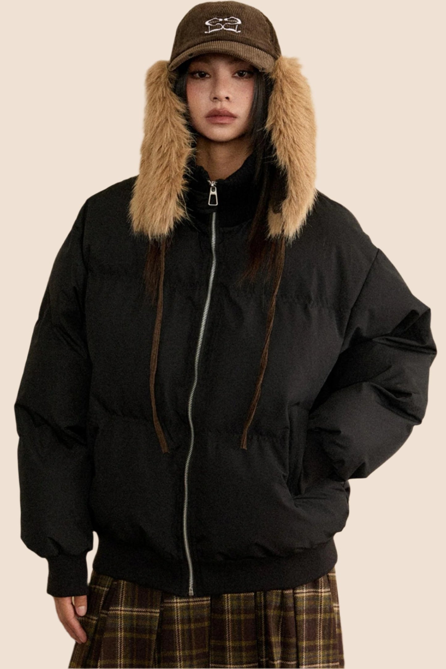 Loose Winter Bread Jacket