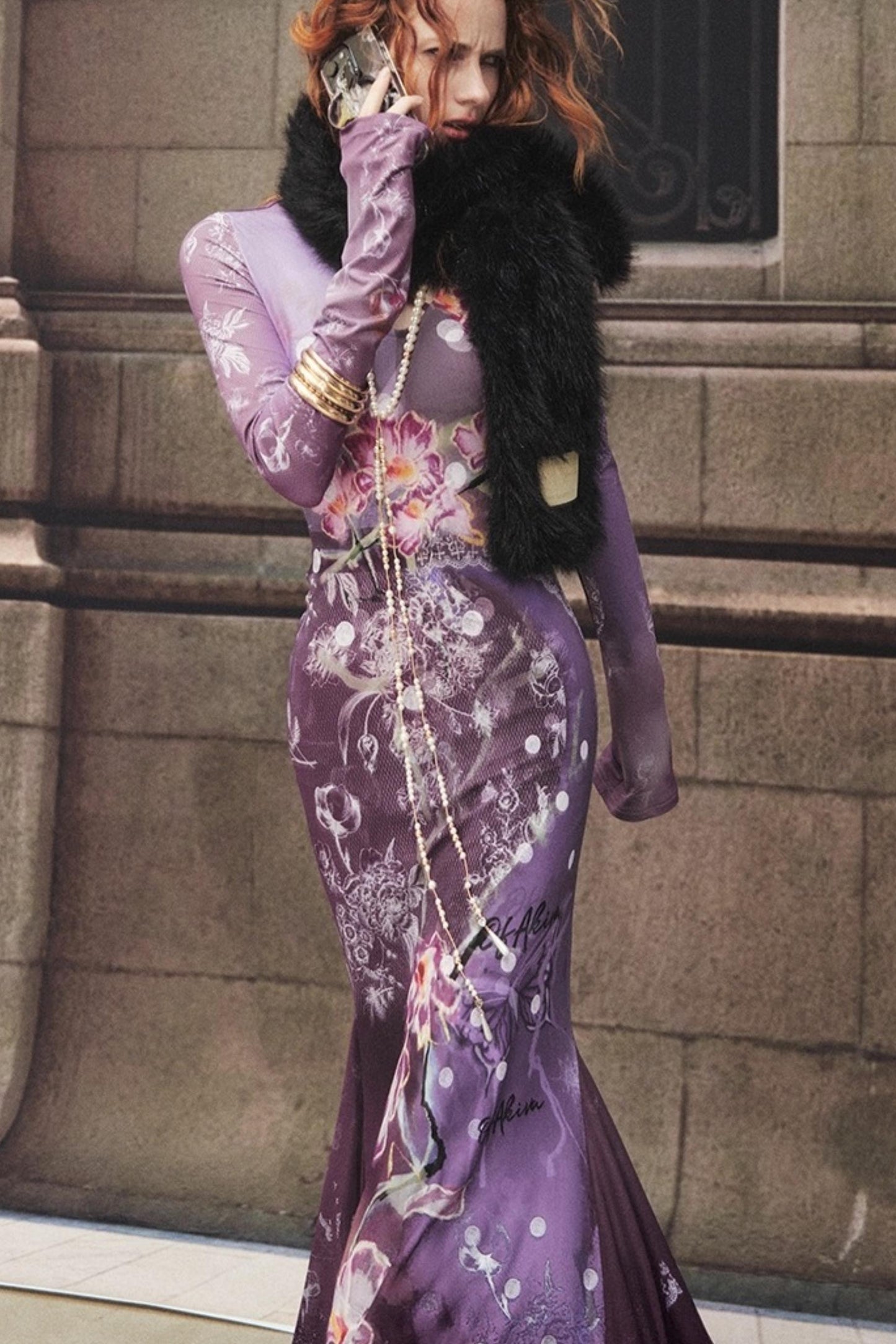 Slimming Mermaid Dress