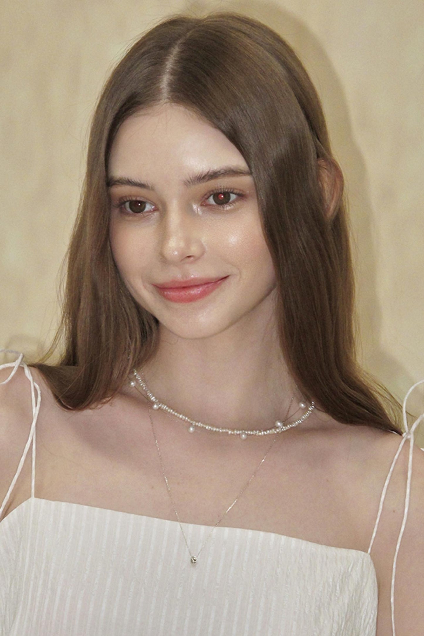 Mermaid Pearl Clavicle Necklace