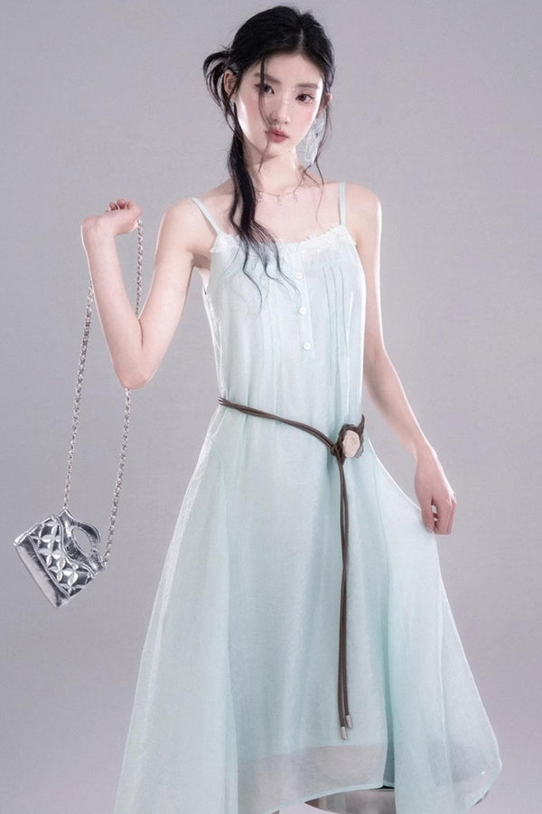 Ice Halter Dress