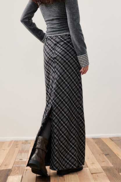 Prismatic Straight Skirt