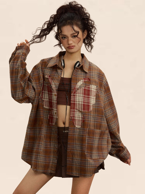 Retro Plaid Shirt
