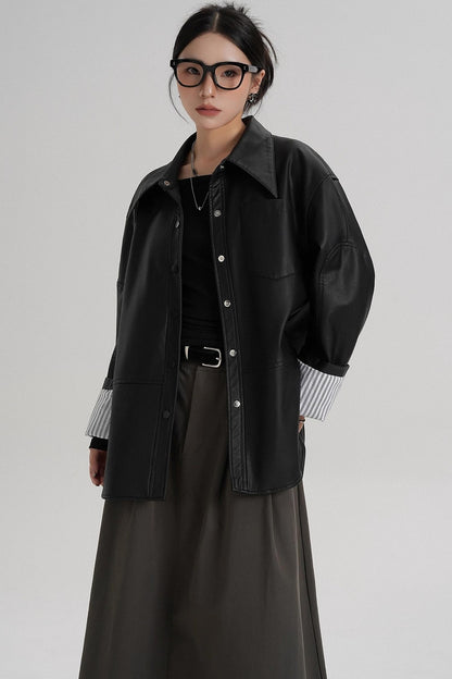 Autumn Leather Jacket