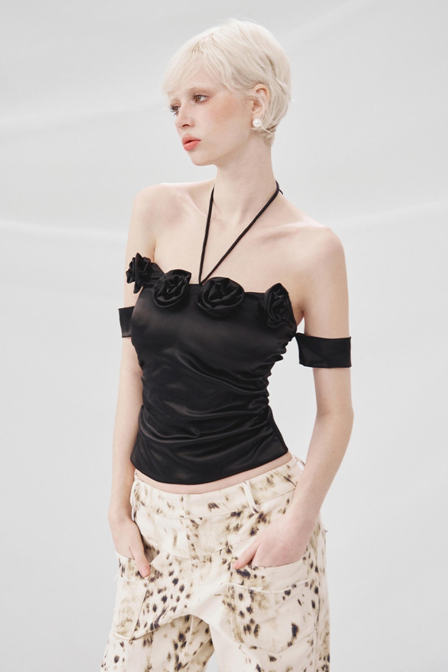 Floral Plunge Camisole