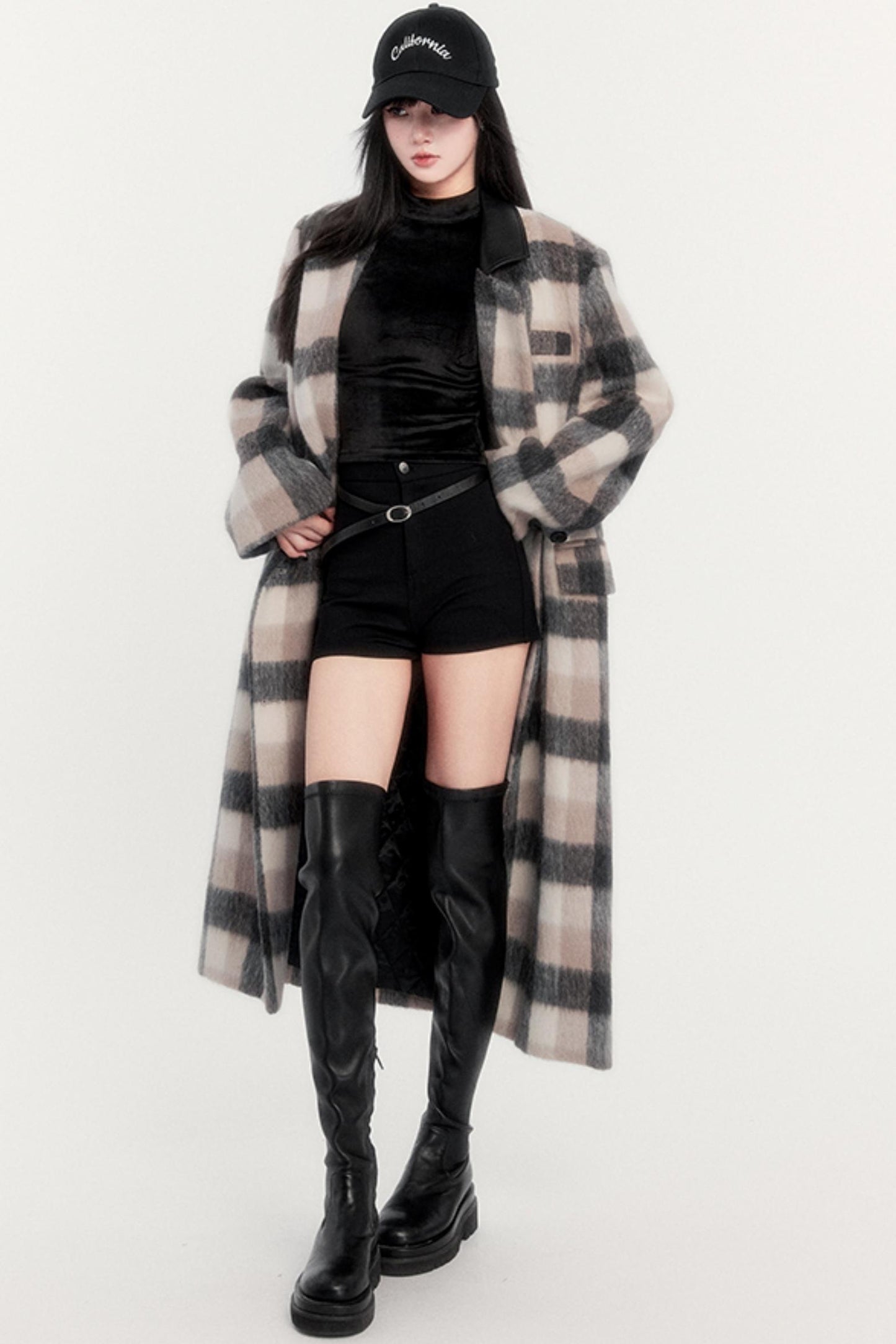 Versatile Oversized Woolen Coat