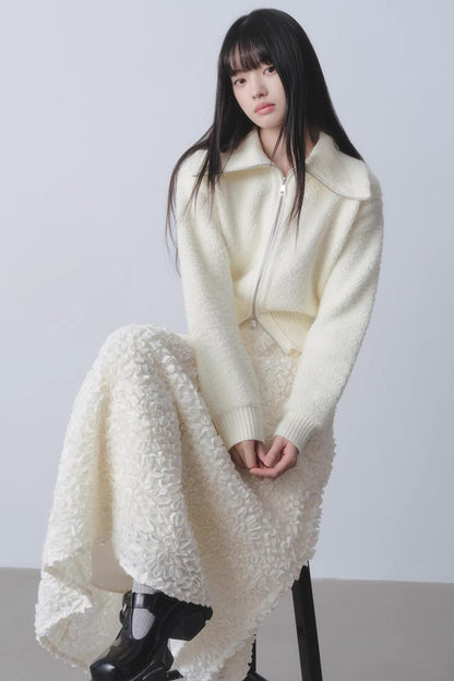 Mist Memo A-Line Skirt