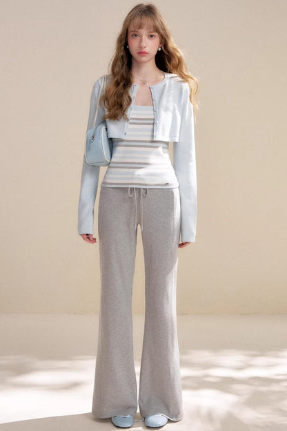 Cloud Soft Knit Cardigan Set