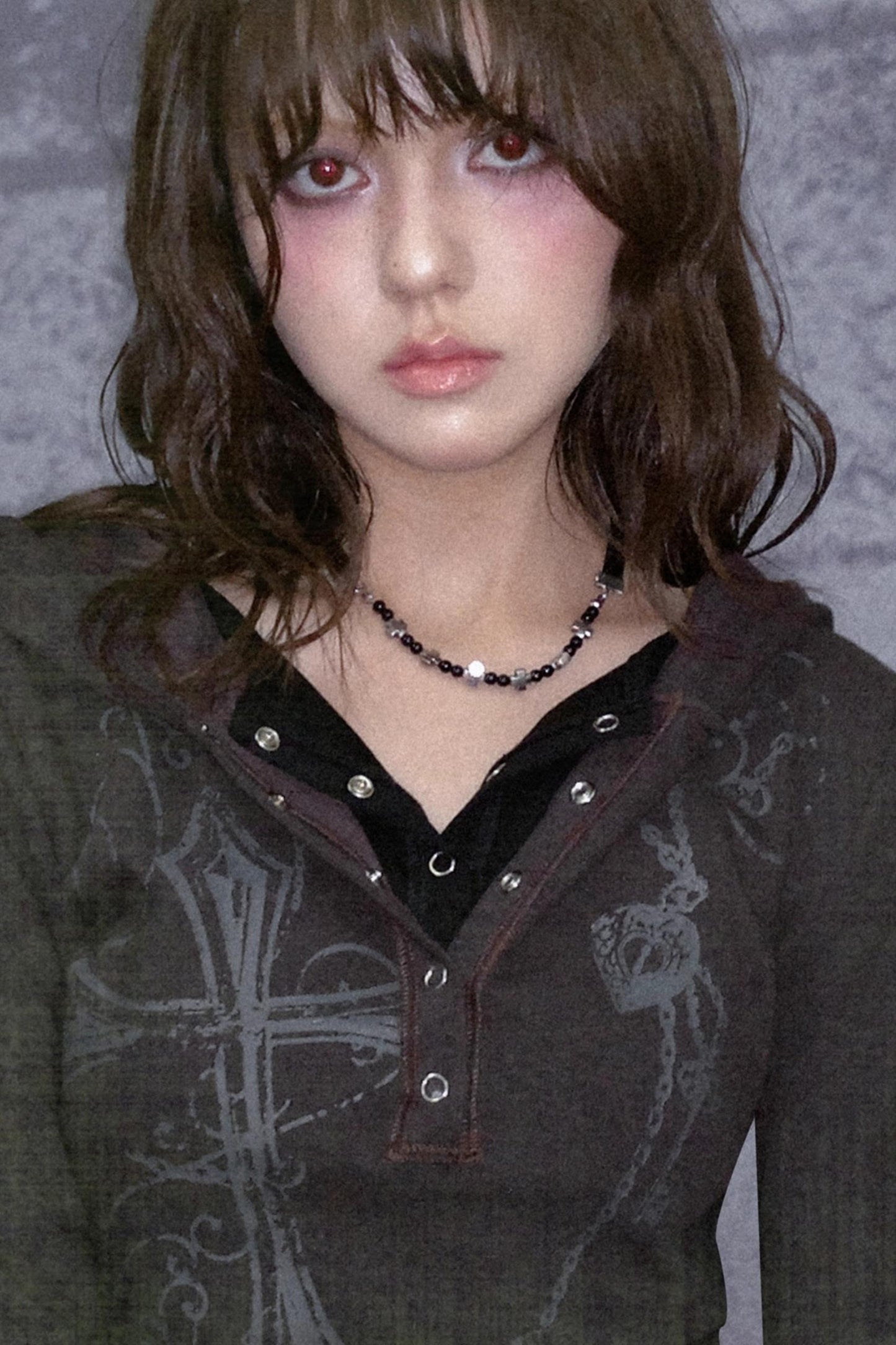 Slim Cross Hoodie Dress