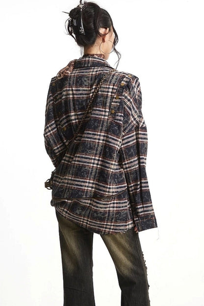 American Long-Sleeved Shirt