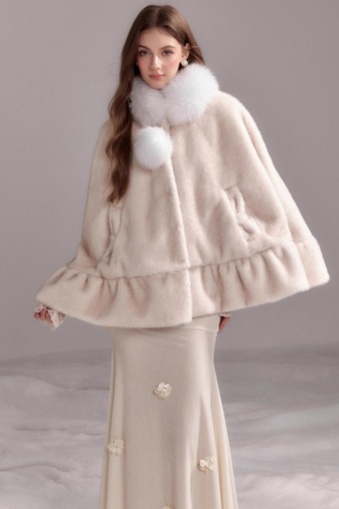 Fur Collar Ingenuity Scarf