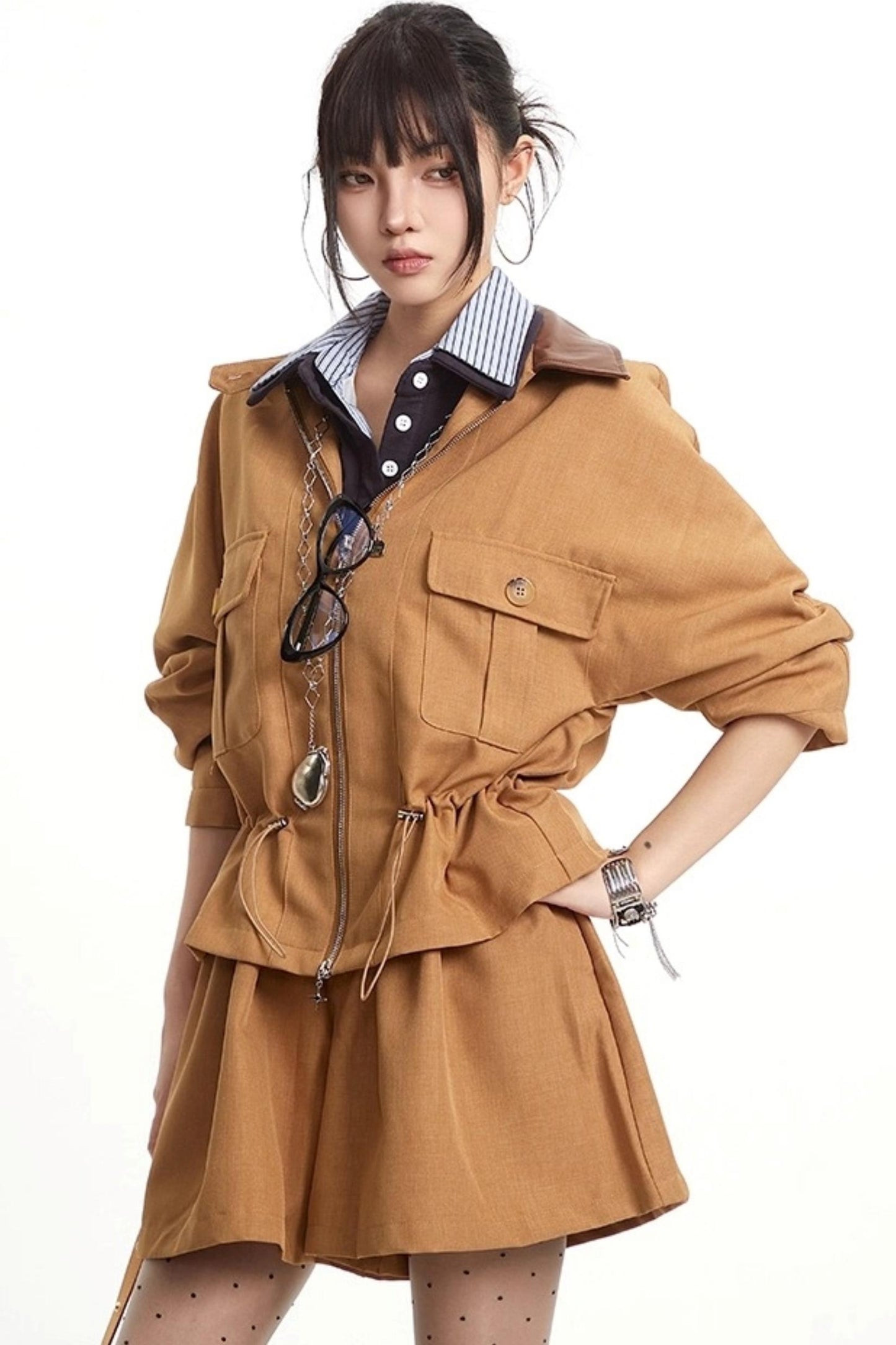 Autumn Style Trench Coat Set-Up