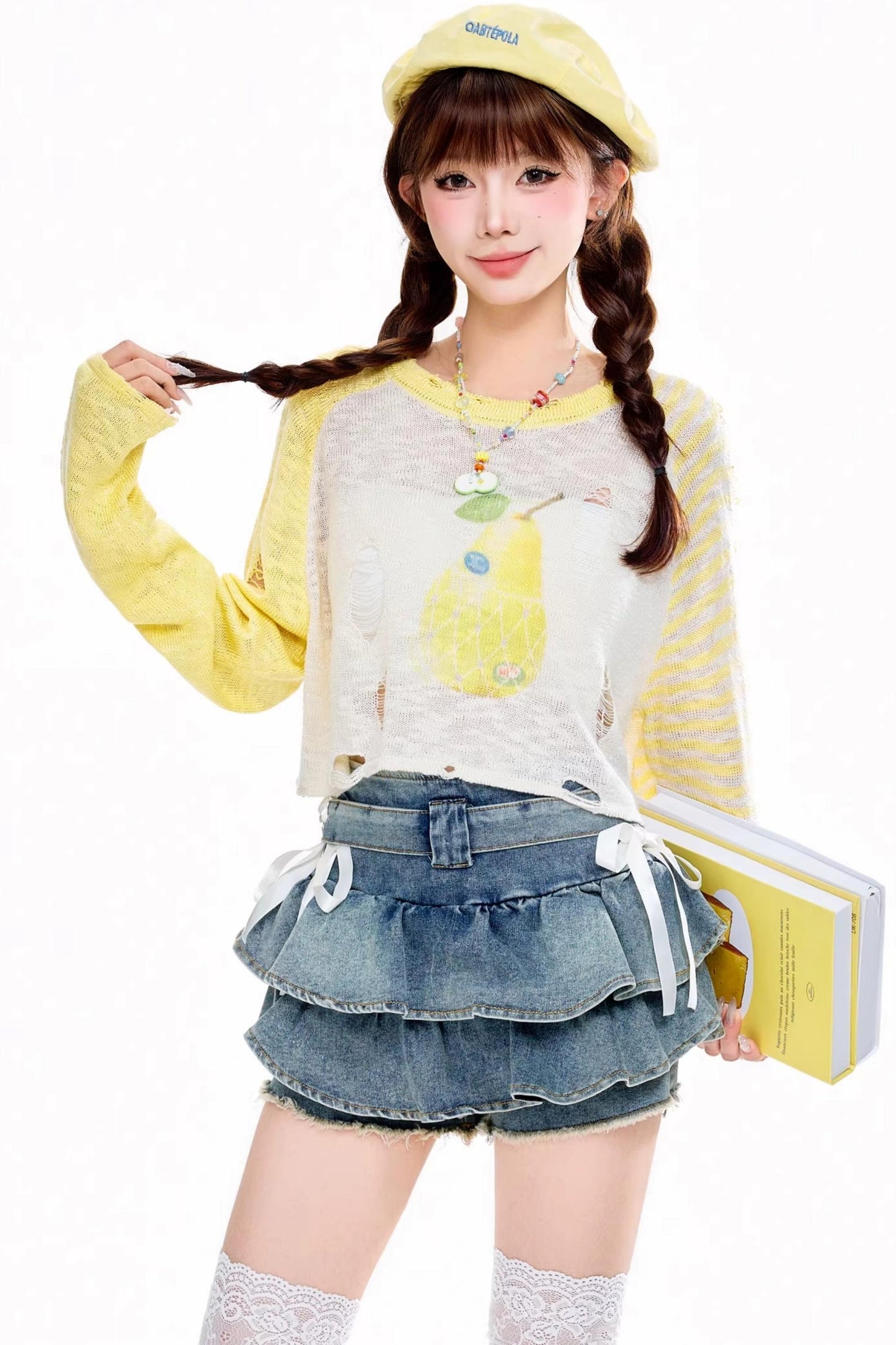 Sweet Knit Striped Top