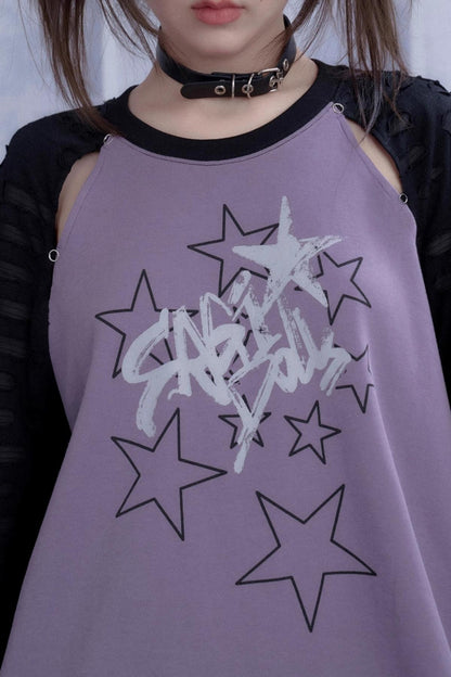 Star Hollow Raglan T-Shirt