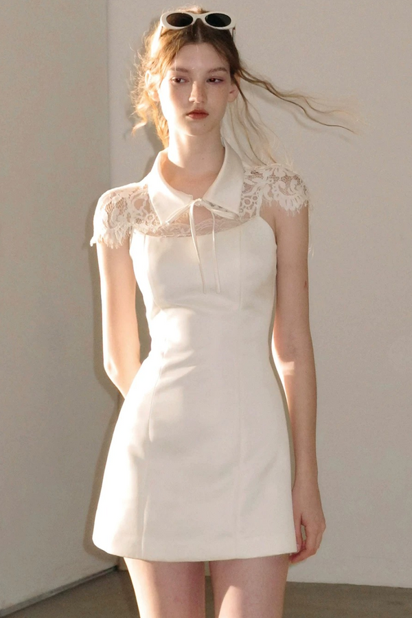 Moonlight Lace Dress Set-Up