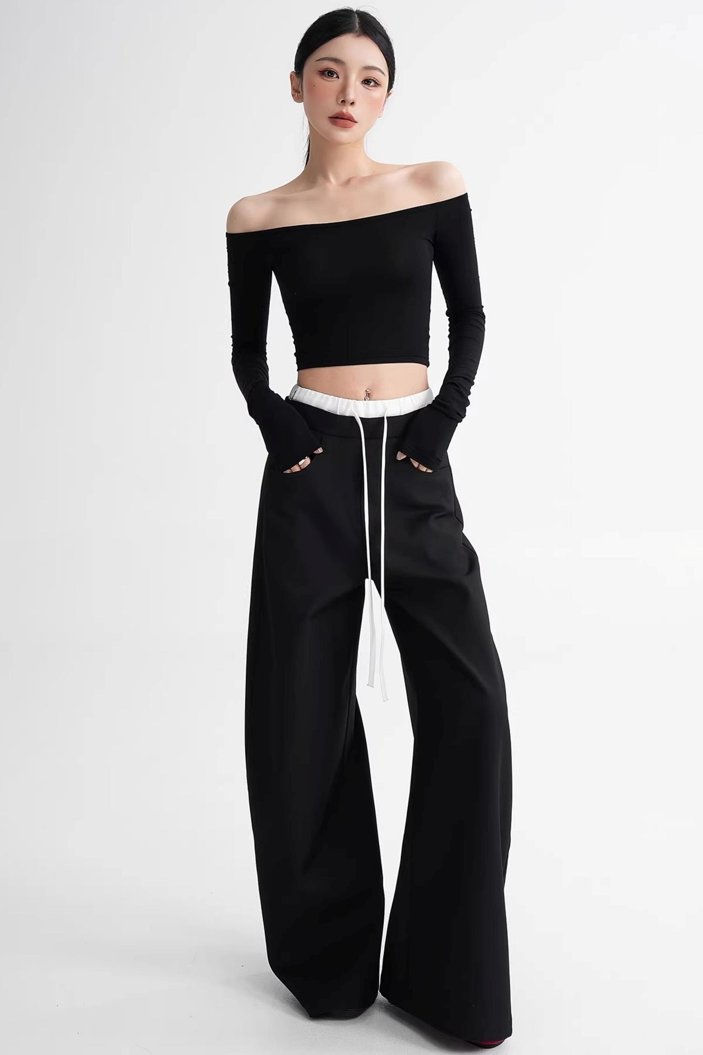 Tencel Modal Off-Shoulder Top