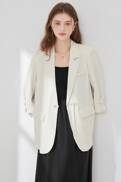Premium Loose Lightweight Blazer