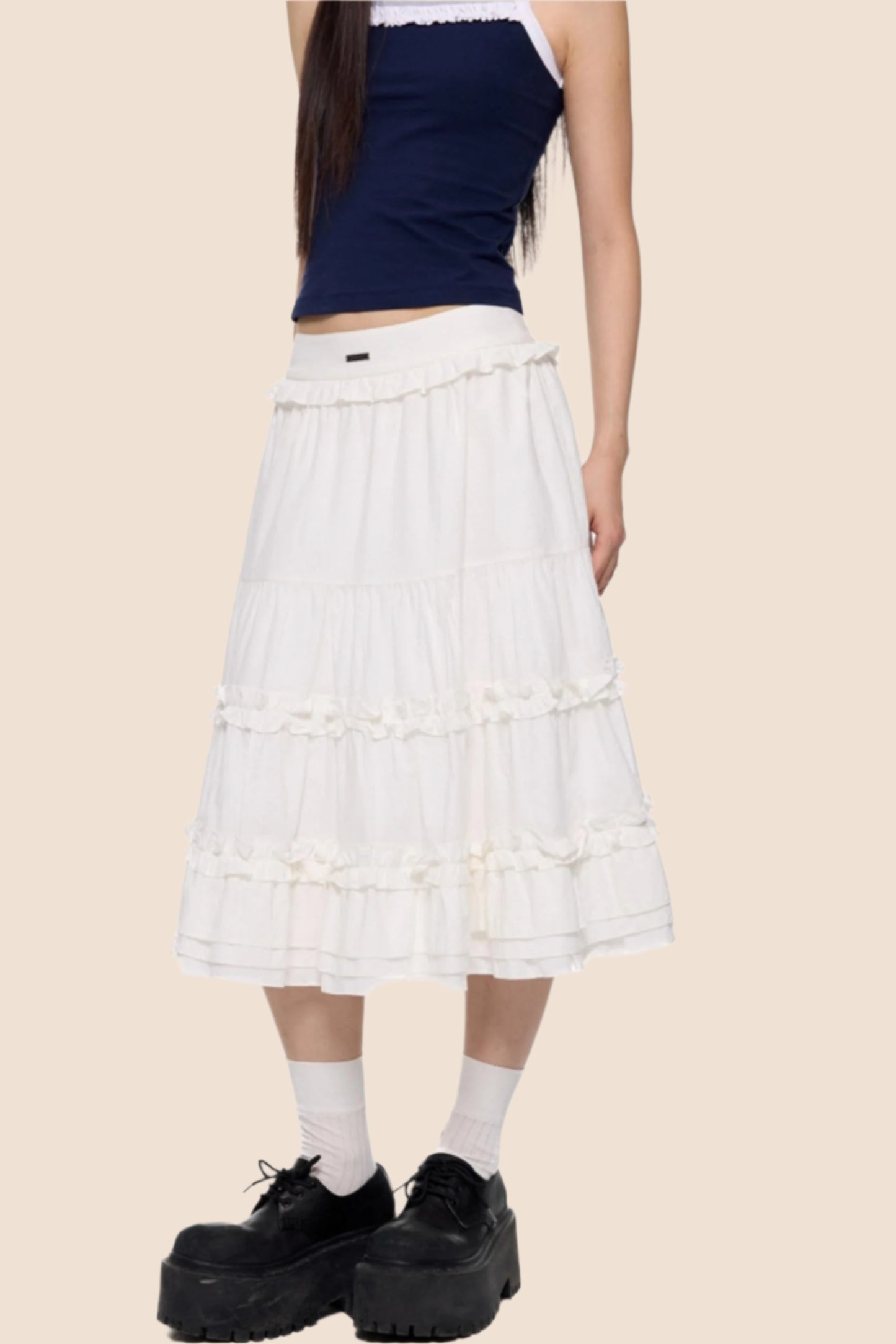 Summer Breeze Midi Skirt