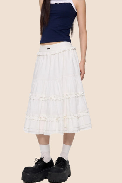 Summer Breeze Midi Skirt