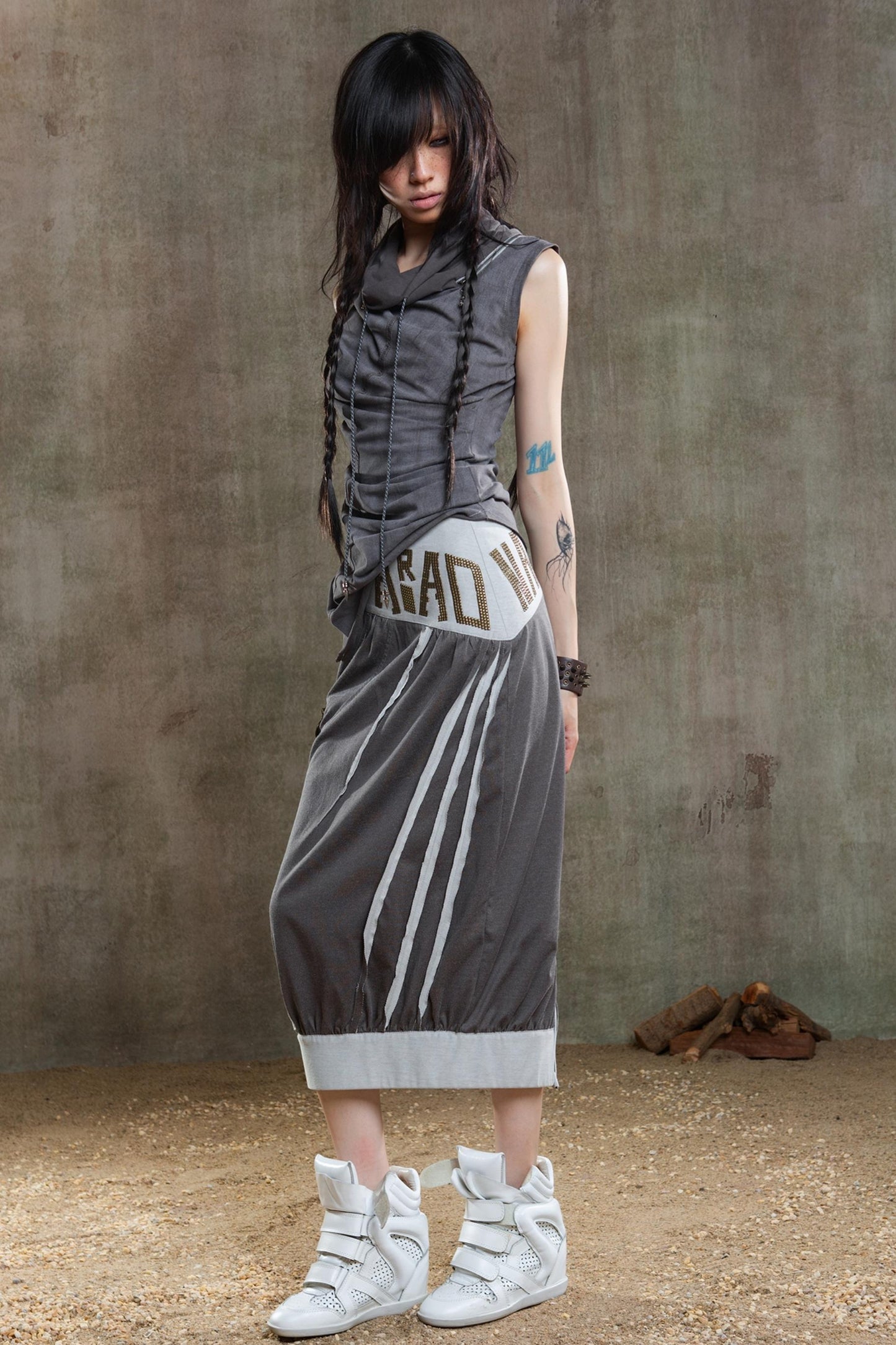 Rhinestone Multi-Wear Skirt