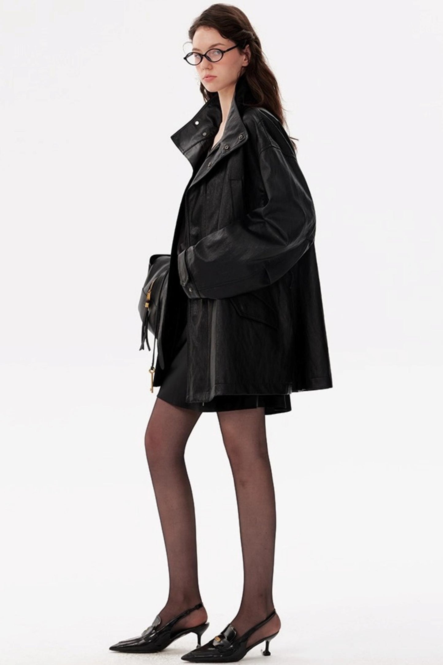 Ultra-Soft Environmentally Friendly Leather Jacket