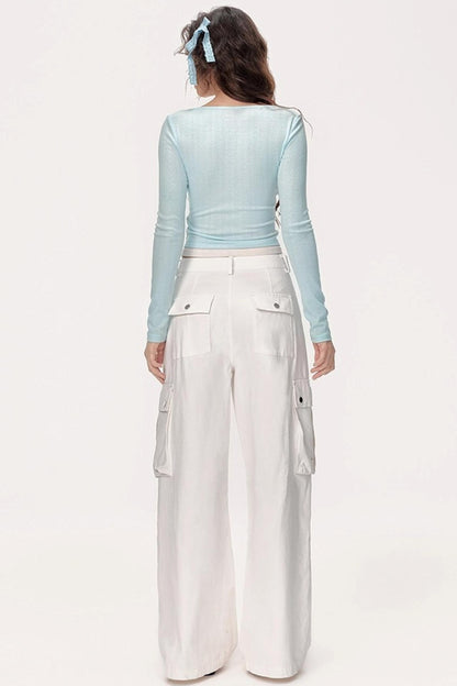 Solid Color Winter Slacks