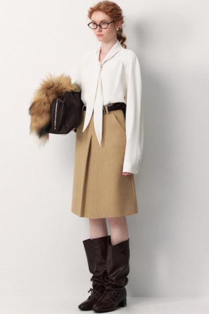 French Pearl Button Shirt