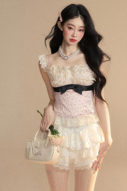 Elegant Lace Off-Shoulder Top