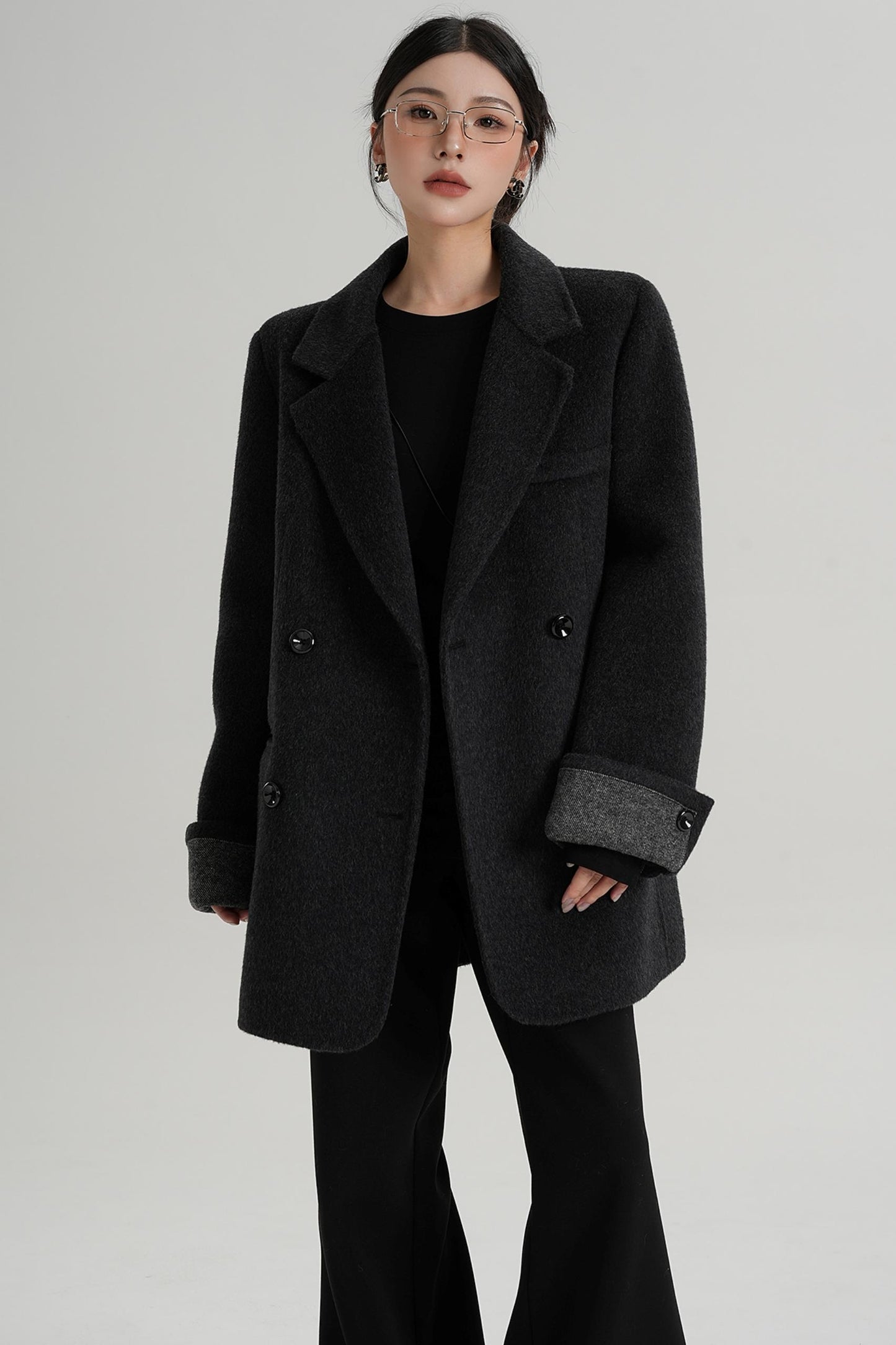 Turn-Sleeve Design Jacket