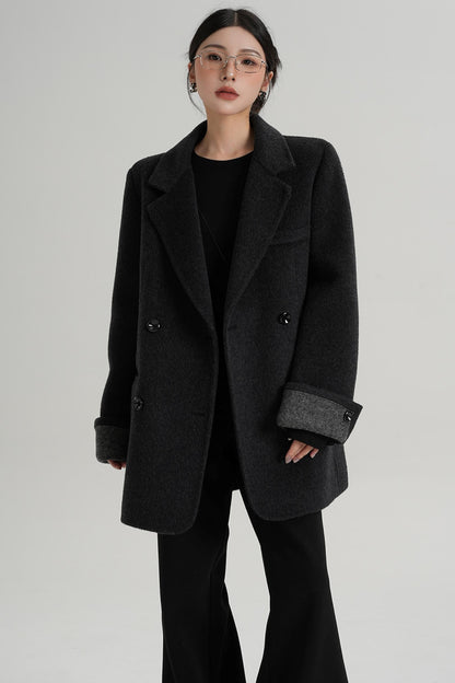 Turn-Sleeve Design Jacket