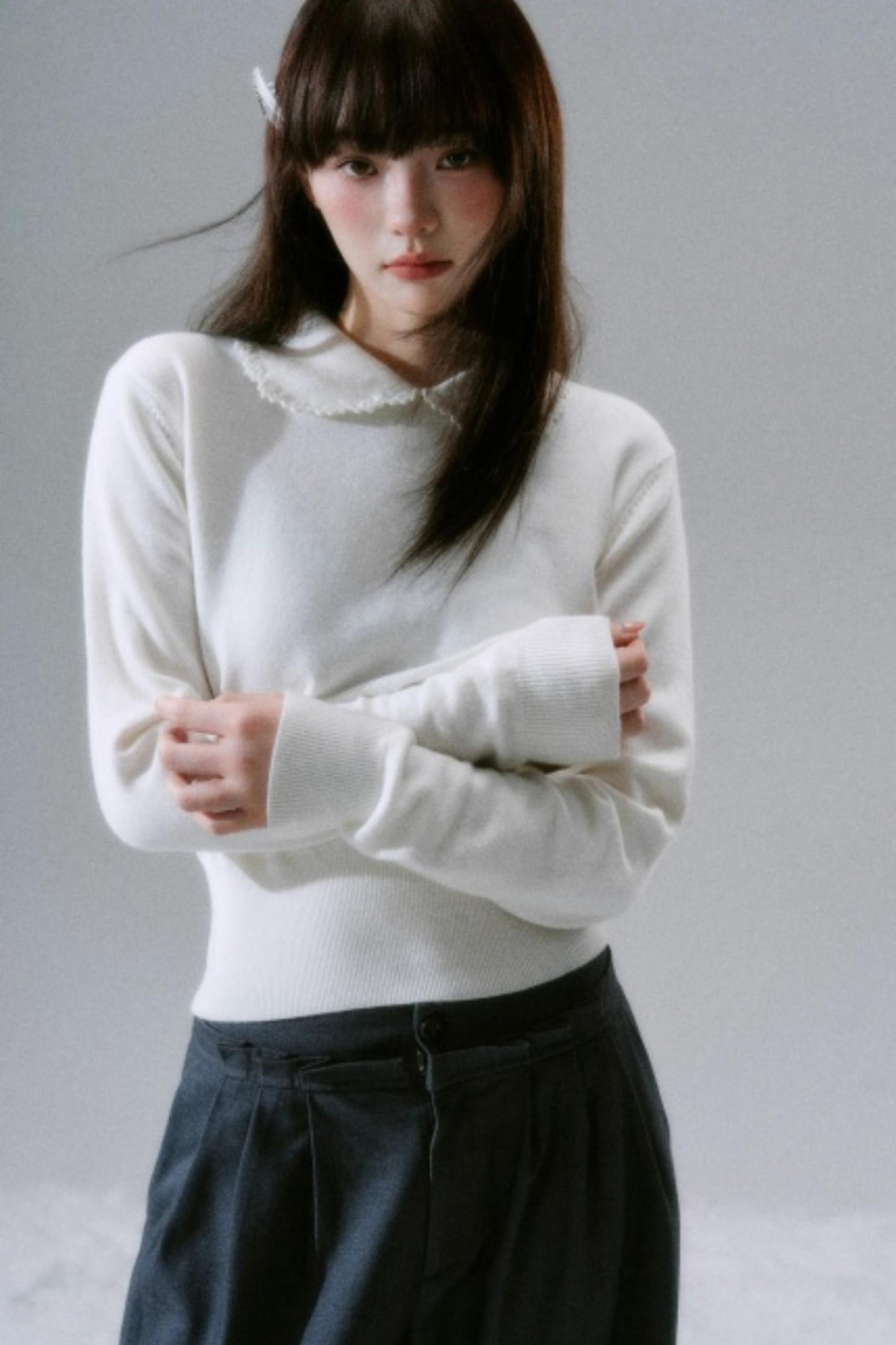 Lost Forest Crochet Sweater