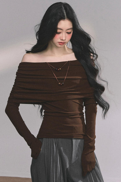 Slimming Waist Design Top