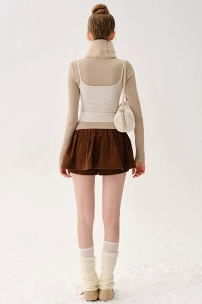 Softening Mask Long-Sleeve Top