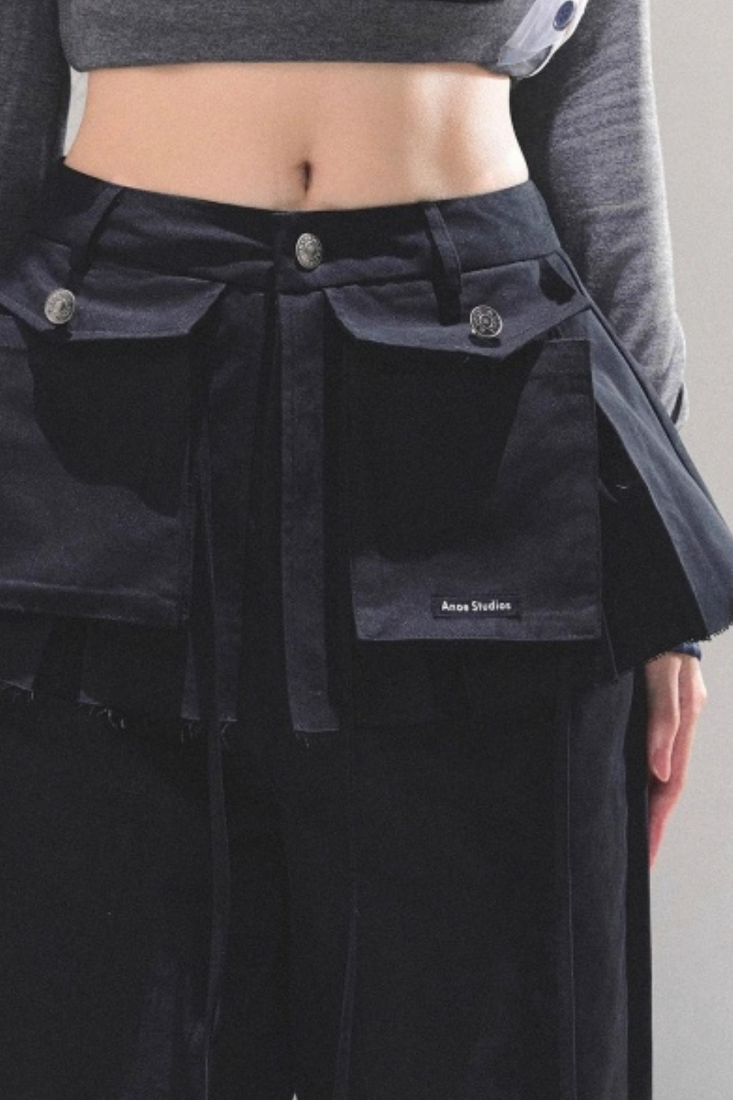 Bella Wide-Leg Workwear Pants