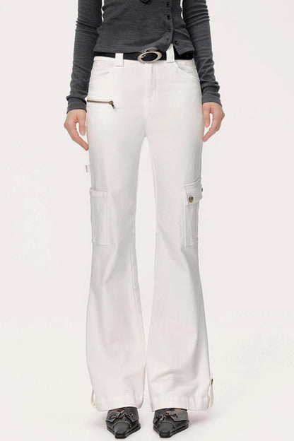 Retro Bootcut Cargo Pants