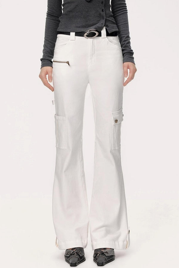 Retro Bootcut Cargo Pants