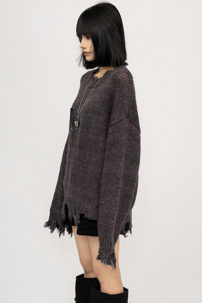 American Retro Fringe Sweater