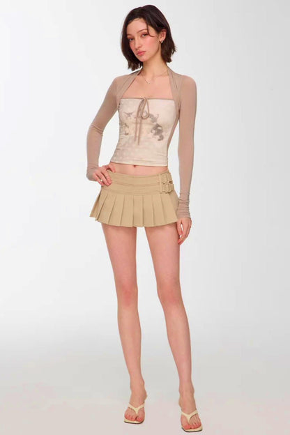 Patchwork Polka Dot Vest