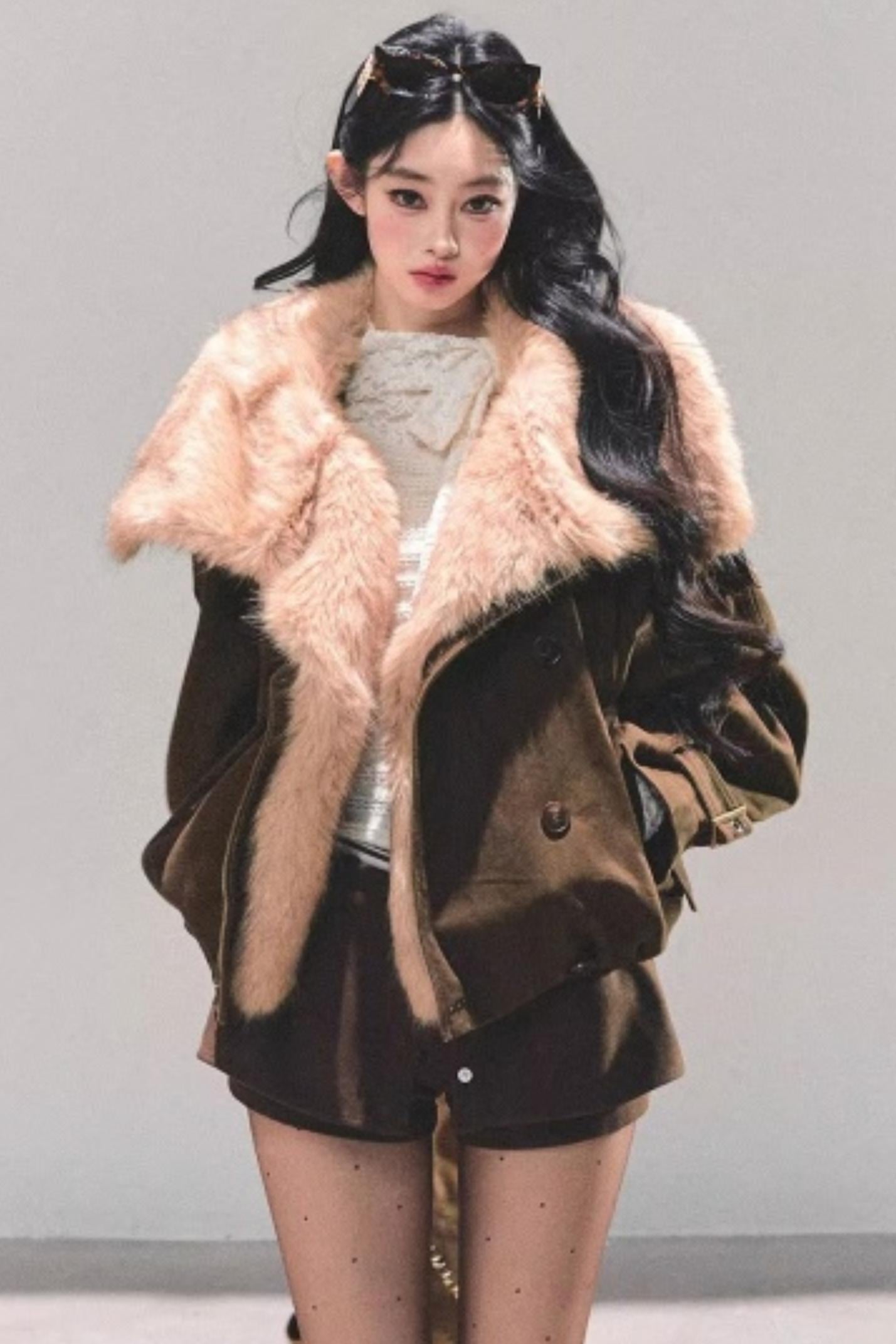 Winter Furry Eco-Friendly Coat